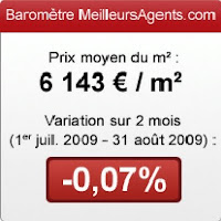 baromètre MeilleursAgents.com