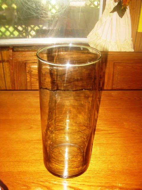 at this empty vase.