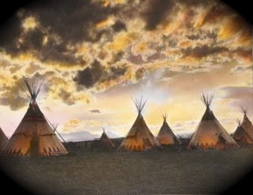 Blackfeet Tipis