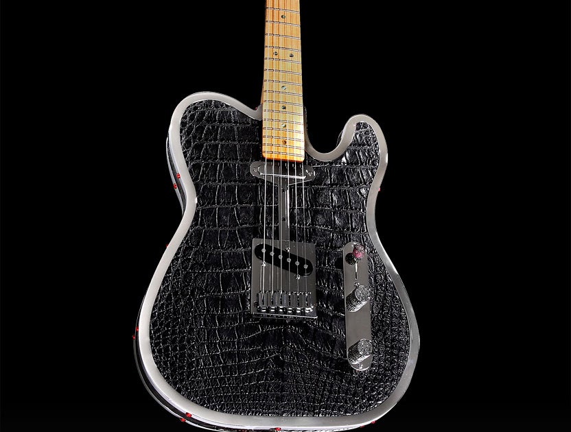 Rock Royalty Guitars Rock Royalty 1/1 Custom Guitars will be featured