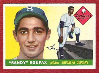 Sandy Koufax Card