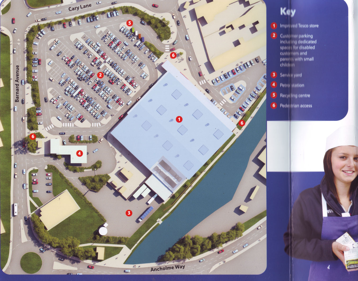 Nigel Fisher's Brigg Blog TESCO PLANS IN STORE TODAY