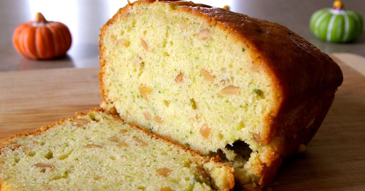 These Peas are Hollow Cashew Zucchini Bread