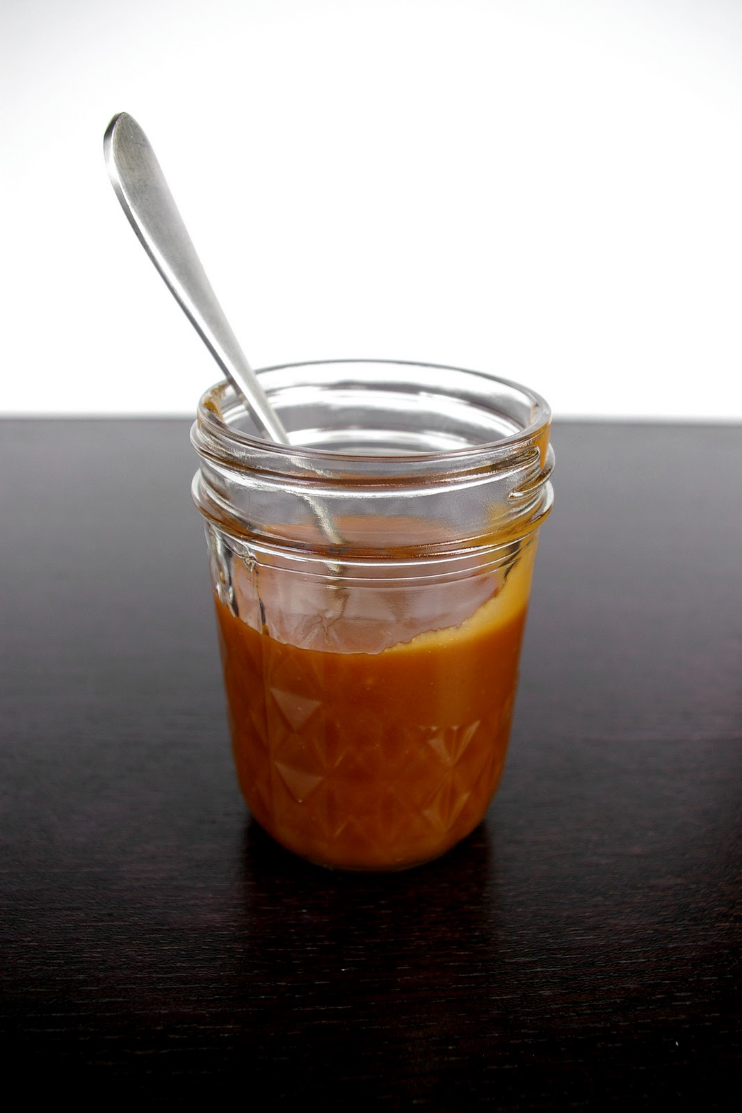 These Peas are Hollow Amaretto Brownies & Salted Butter Caramel Sauce