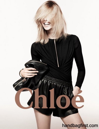 Fashion 2011 Women Flyer on Replica Chloe Handbags Chlo Spring Summer 2011 Ad Campaign