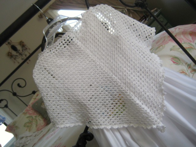 white shawl crocheted | eBay - Electronics, Cars, Fashion