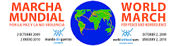Marcha mundial por la paz y la no violencia