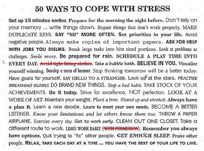Cope Stress