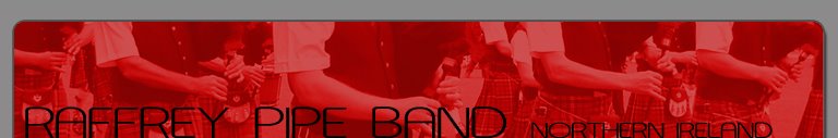 Raffrey Pipe Band Blog