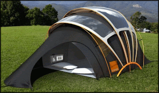 Exclusive Orange Luxury Camping Tents Exclusive Orange Luxury Camping Tents