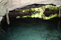 cave snorkeling