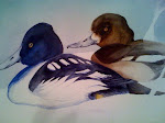 My "Ducks on the water" painting
