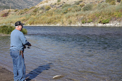 Bruce fishing the Arkansas River