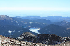 View from pikes peak
