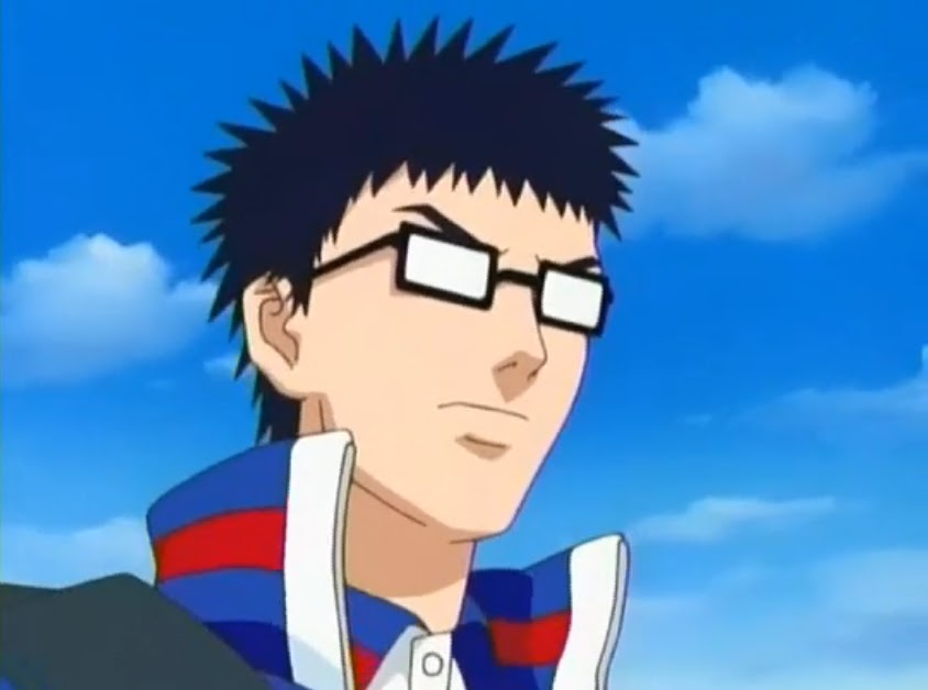 The Written Chapters: Inui Sadaharu-The Brain of Seigaku