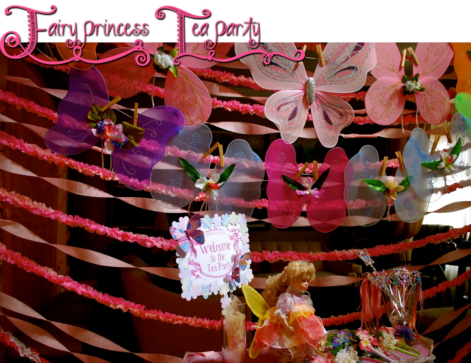 Princess+tea+party+food