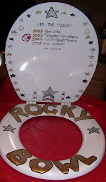 Rocky Bowl Toilet Seat