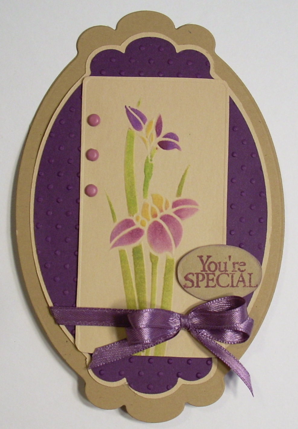 PaperArts Cafe Technique Tuesday Brass Stencil embossing made EASY!