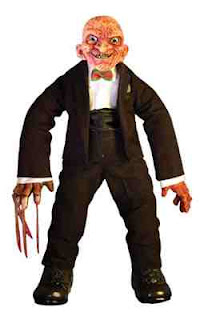 freddy krueger flush figure doll