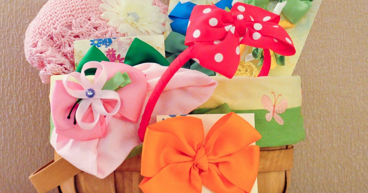 The Hair Bow Blog 75 Basket of Hair Bows GiveawayEnter Today!