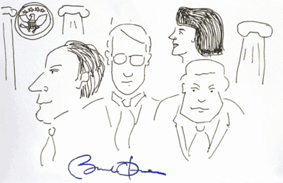 Obama doodle