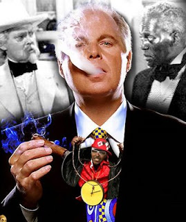 rush limbaugh gop boss by artmaggot
