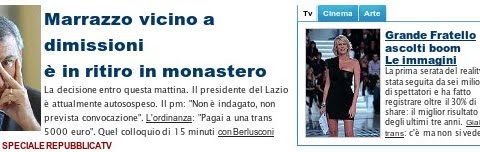 marrazzo grande fratello