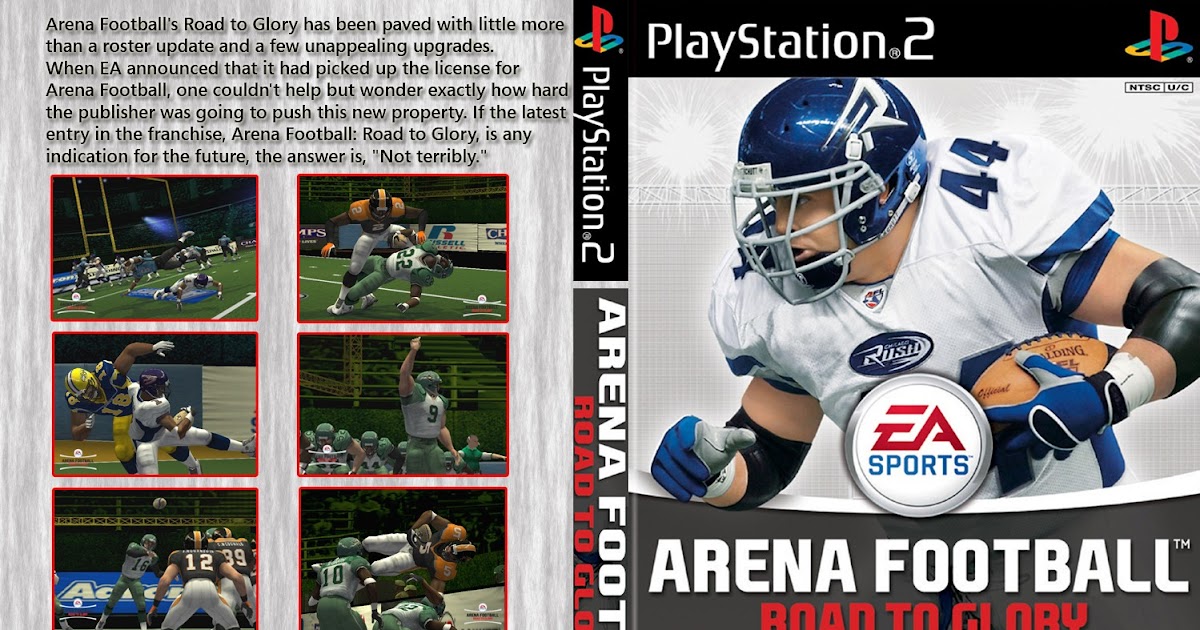 Diablo 3 Arena Football Road To Glory Ps2 Ntsc