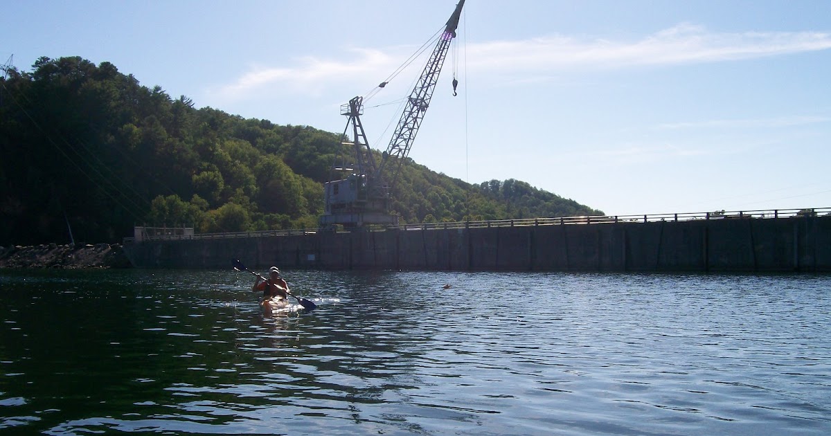 Paddling the Little Tennessee River Chilhowee Lake to be lowered? Fact