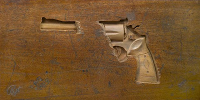 Wood Carving Weapons