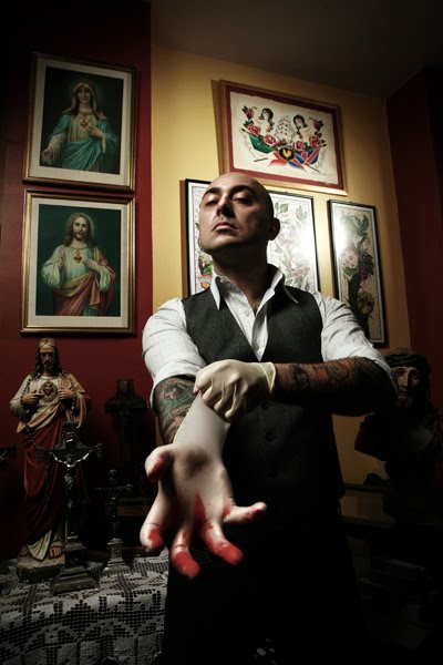 Our man Mo and his infamous Tattoo parlour The Family Business celebrate one Our man Mo and his infamous Tattoo parlour The Family Business celebrate one
