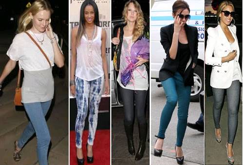 40191lis Moda Jegging – Fotos e Modelos - 2017 40191lis