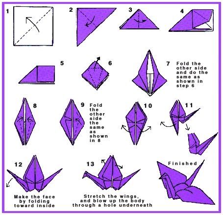 How To Make Origami Crane. How to make an origami crane,