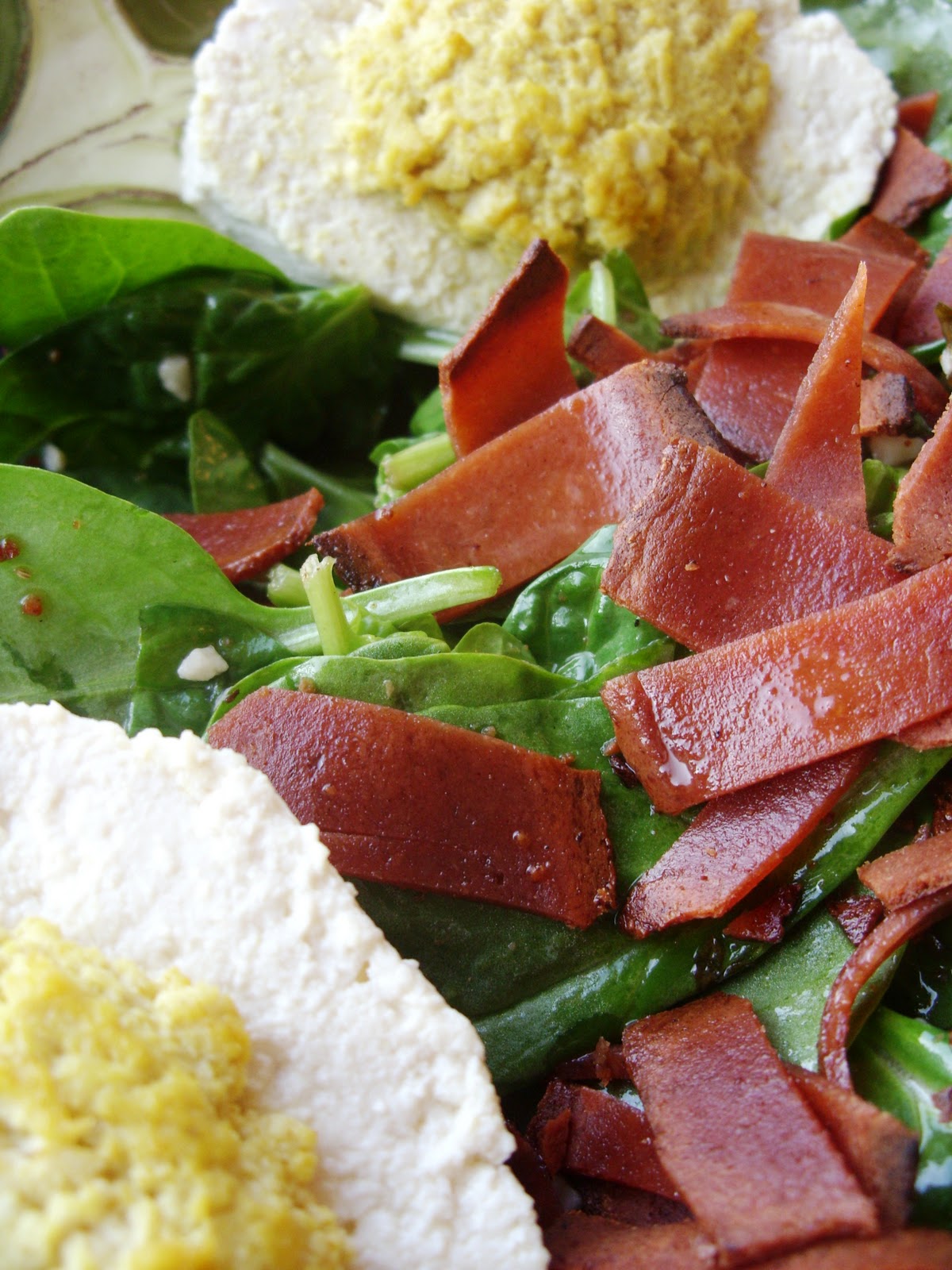 Meet The Shannons The Betty Crocker Project Bacon & Spinach Salad