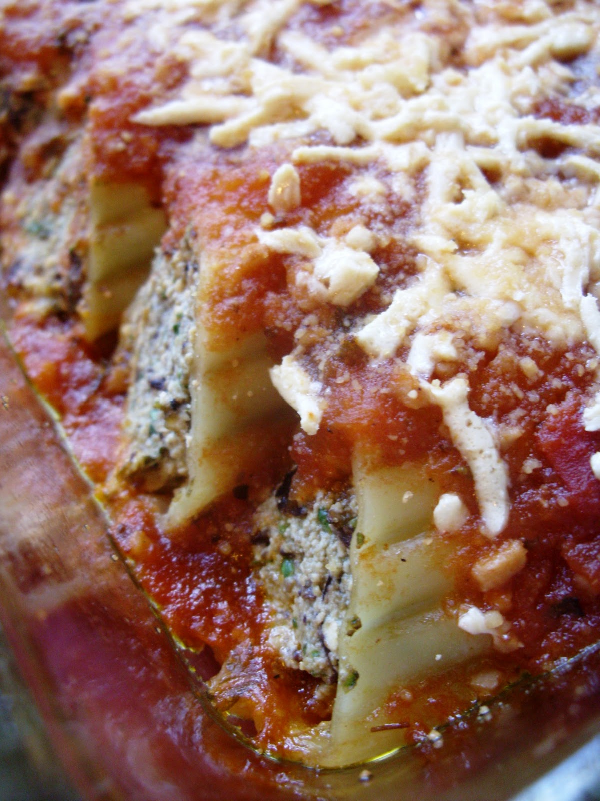 Meet The Shannons The Betty Crocker Project Manicotti with a