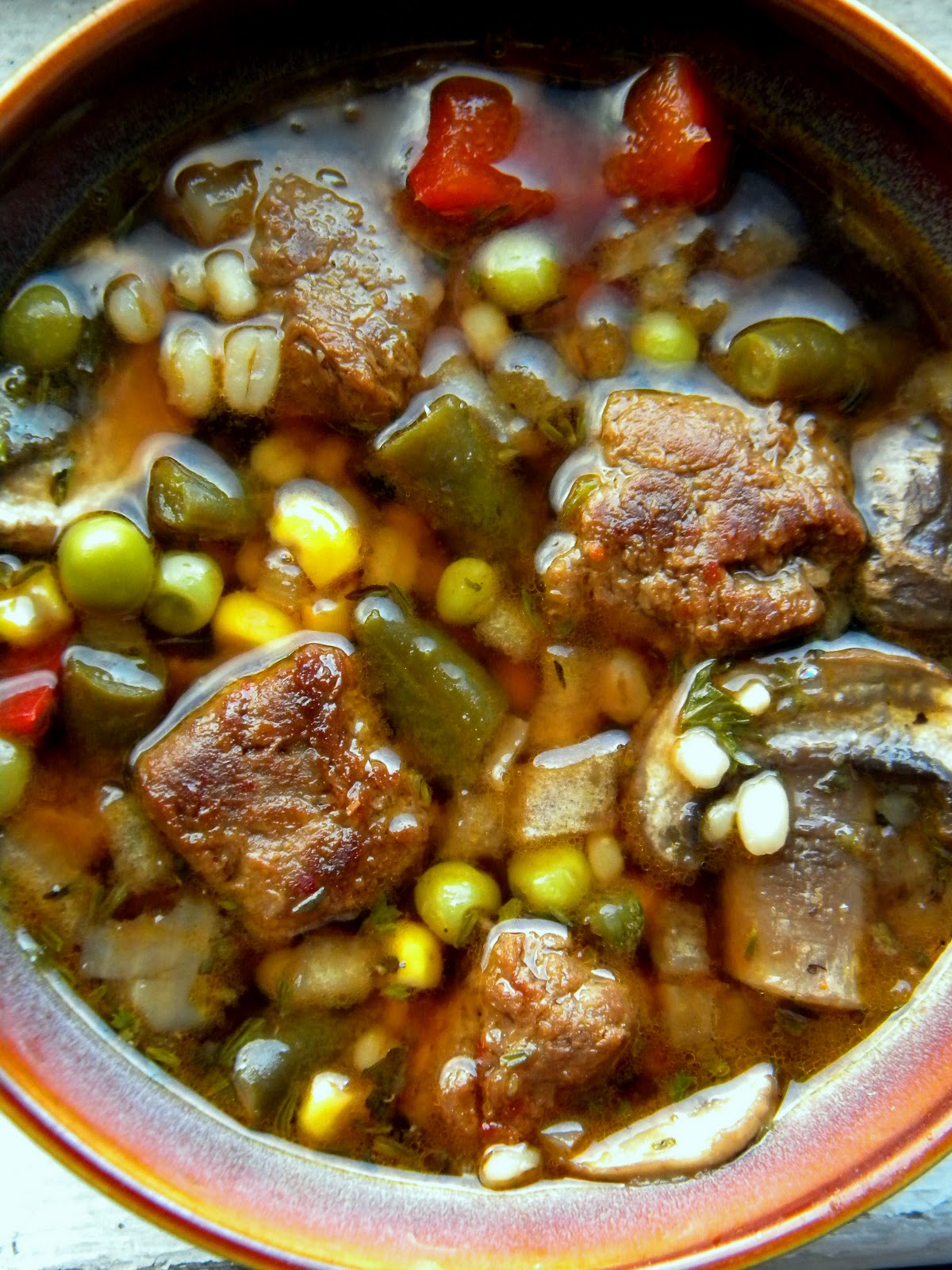 Meet The Shannons The Betty Crocker Project BeefLess, Barley