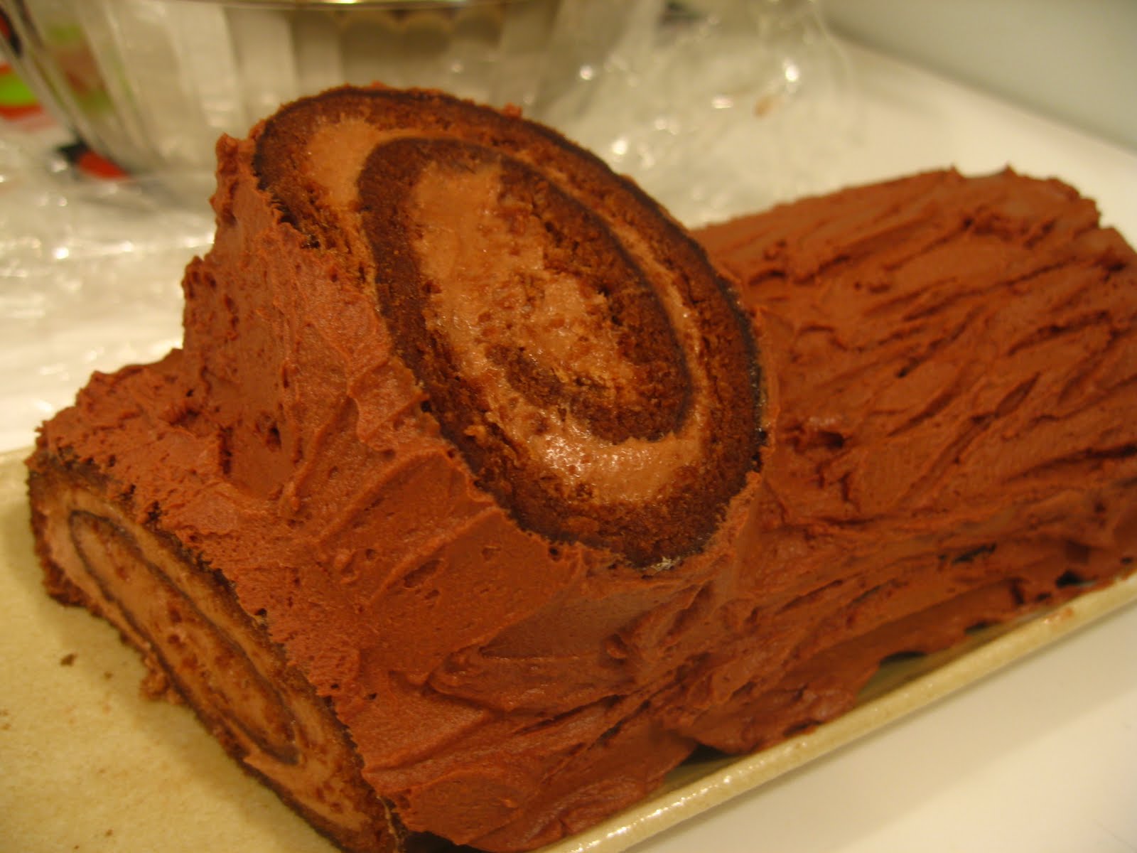 Recette gourmande : bûche de noël président Buche de Noel (Yule Log) | Audrey's Cooking Lab