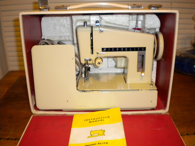 MicroElite Portable Sewing Machine