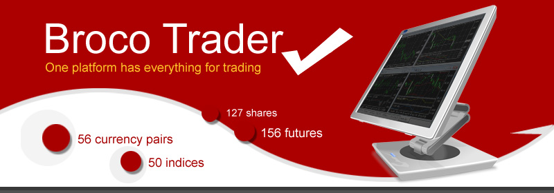 BROCOASIA is an Official IB for BROCO - trade Forex, currency futures CFD, indexes