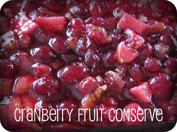 Cozy Kitchen by the Sea Cranberry Fruit Conserve