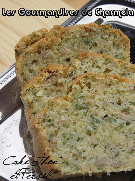 Cake Thon Poivron Courgette Cake Thon Poivron Courgette