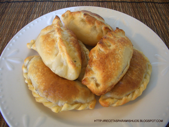 Recetario Spanglish para mis hijos Empanadas de humita