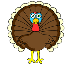 Turkey Cartoon Turkey Cartoon
