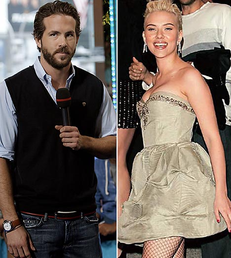 scarlett johansson & ryan reynolds scarlett johansson & ryan reynolds