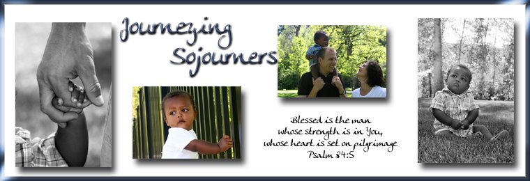 Journeying Sojourners - A Journey of Ethiopan Adoption