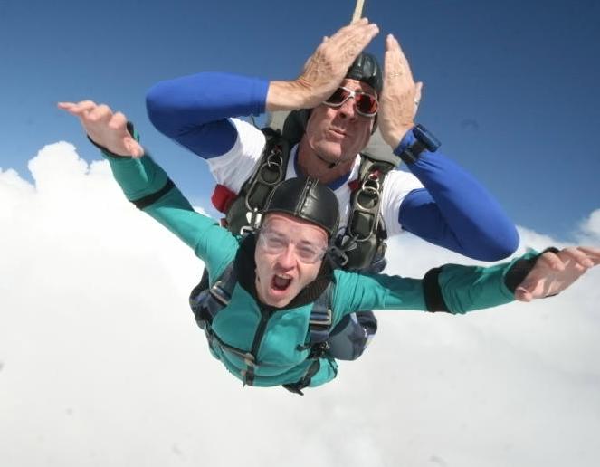 Saltando en paracaídas en Nueva Zelanda (mi primera vez)