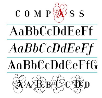 Compass Font