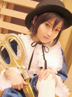 Rozen Maiden Souseiseki+cosplay
