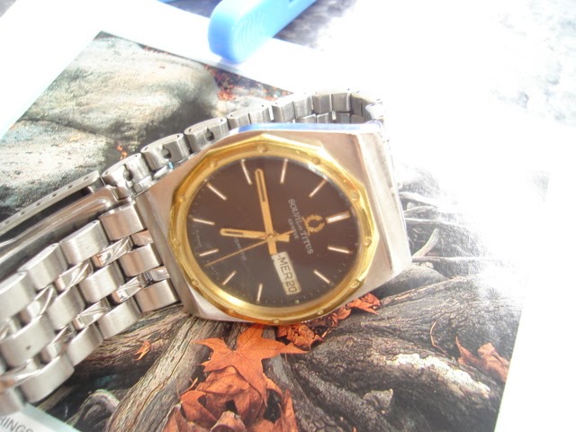 titus automatic sapphire