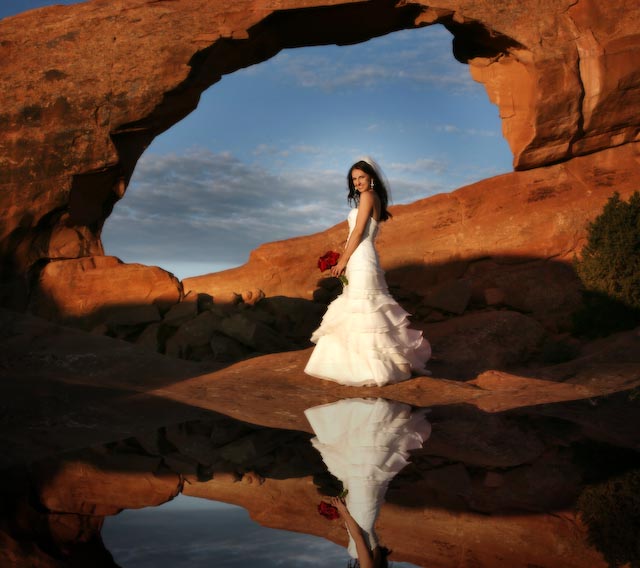 Bridal at the Arches